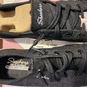 Skechers Black Memory Foam Sneakers